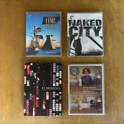 4 Criterion Blu-Ray and DVD Time Bandits, Naked City