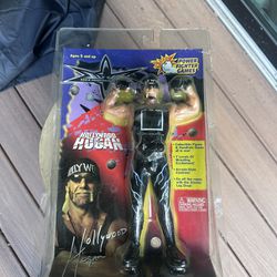 WCW Hollywood Hulk Hogan Power Fighting Games Figure