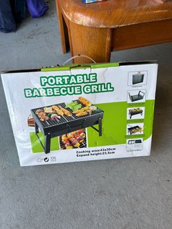 New Portable BBQ Grill