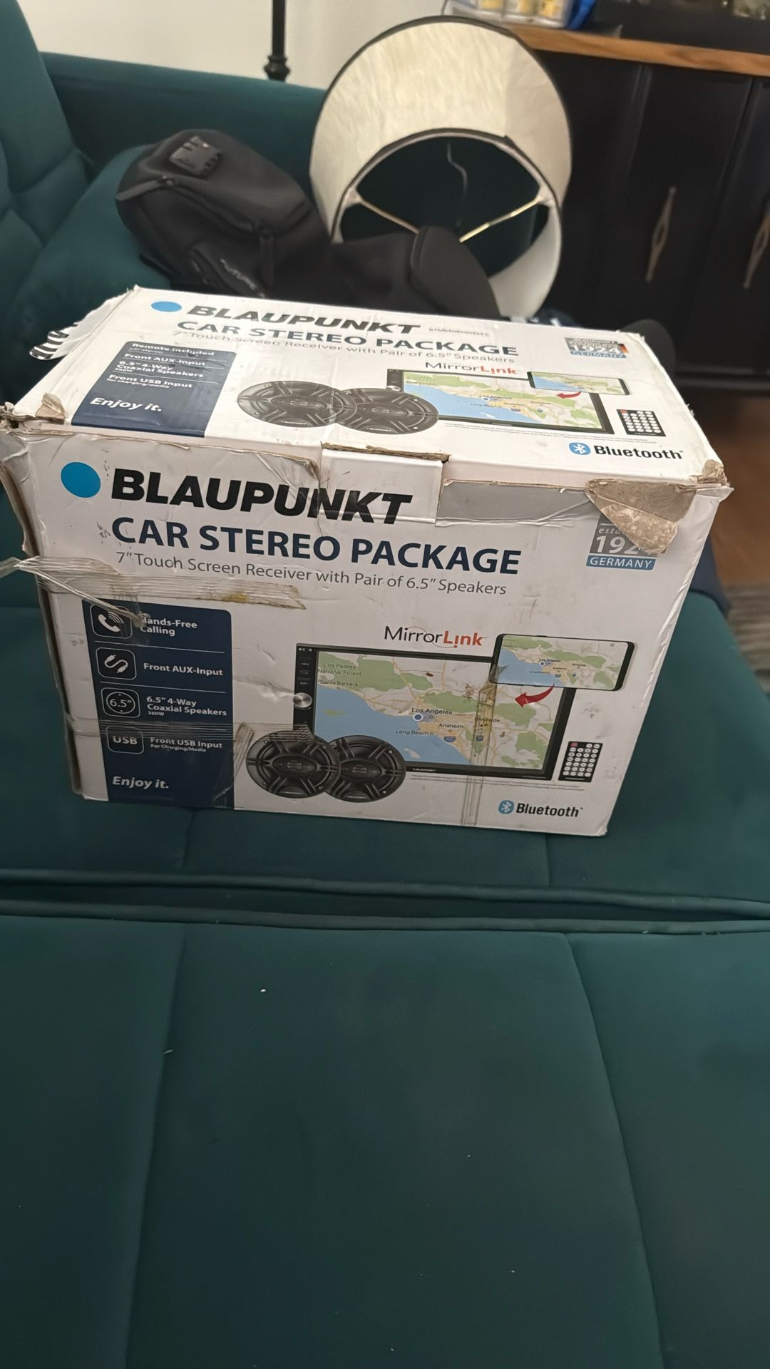 Blatant Car Stereo Package