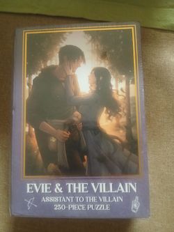New evie and the villain 250 piece small puzzle