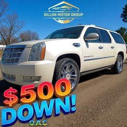 2014 CADILLAC ESCALADE ESV