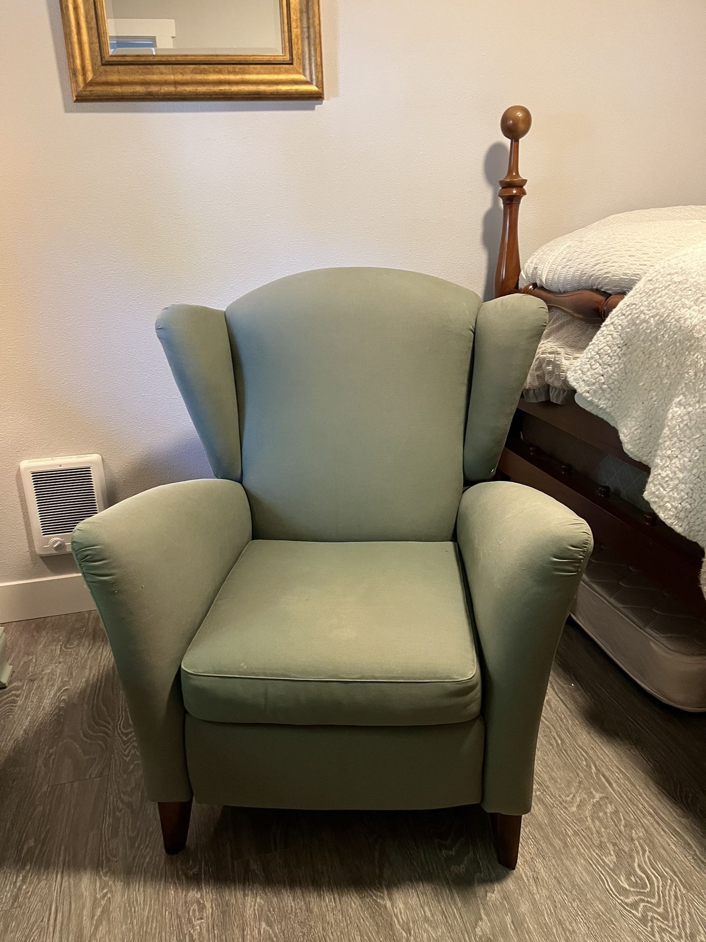 Mint Colored Recliner