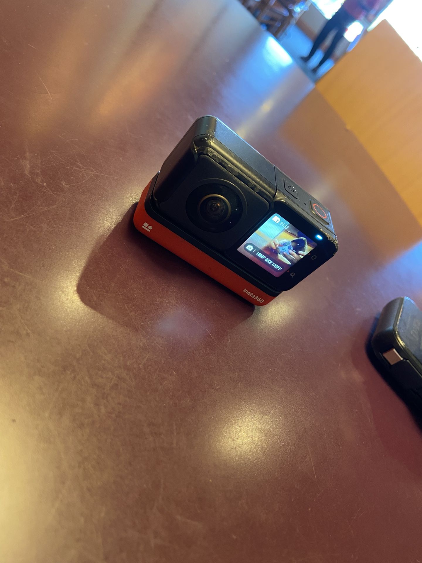 Insta360 One Rs Double Sided Camera 