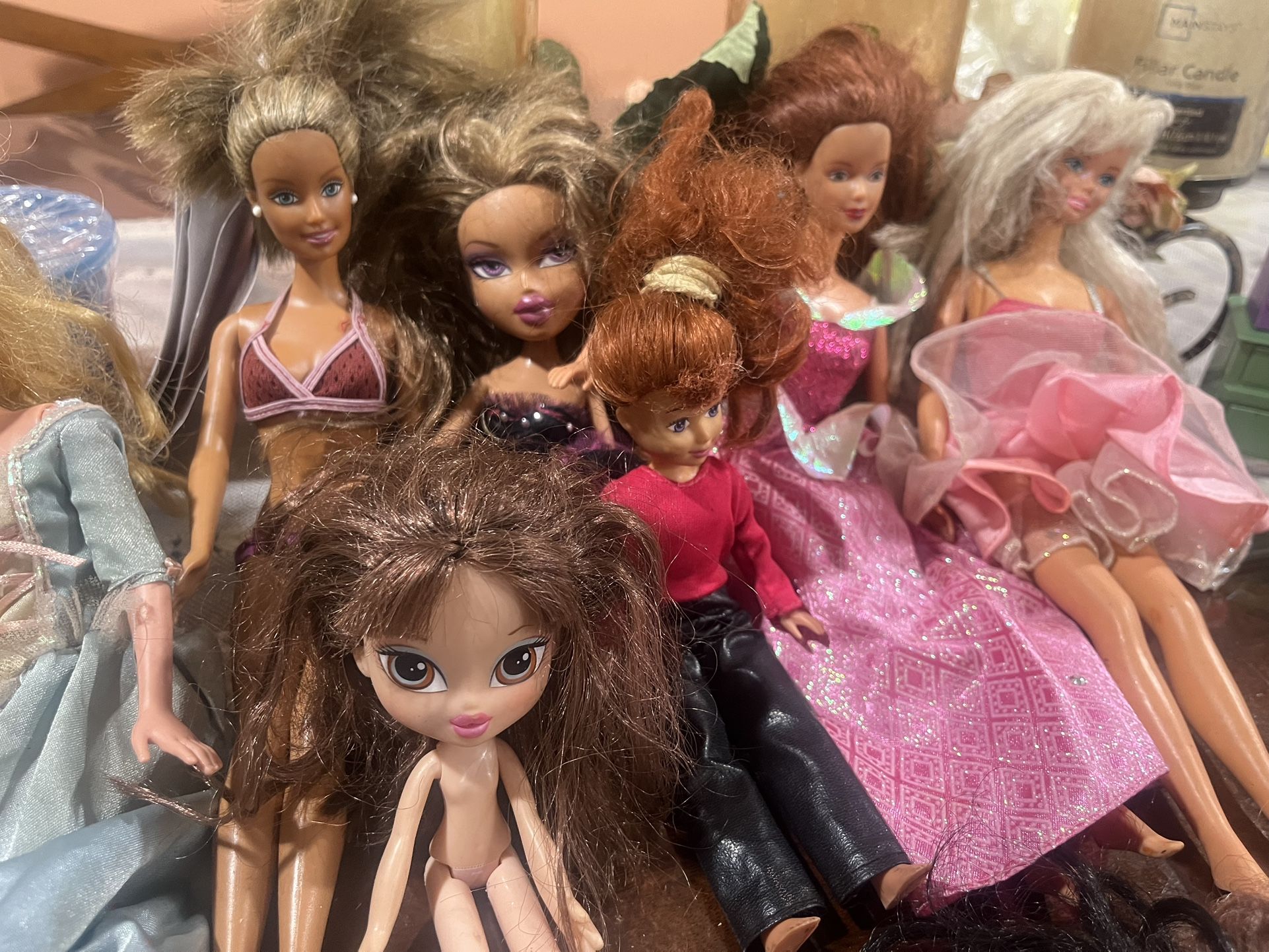 Dolls and Bratz