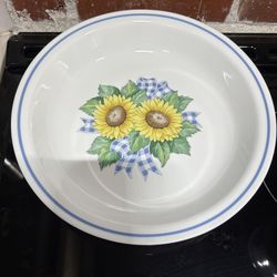 Corelle Sunsations Bowl or Pie Plate
