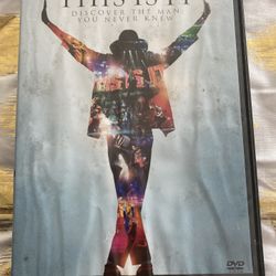 This Is It Dvd M.J