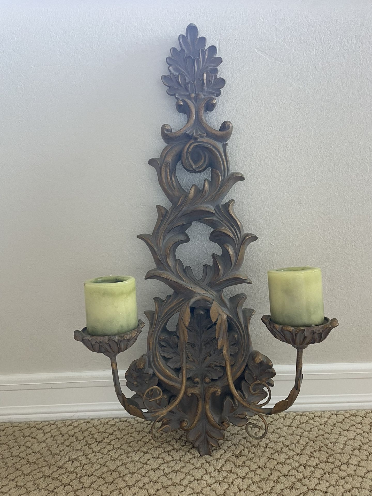 Wall Candle Holder.  Decorative