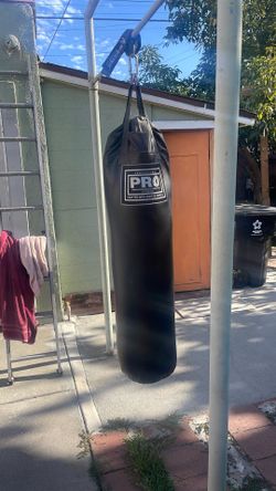 Pro punching bag