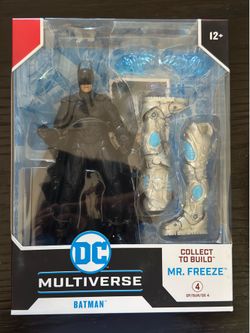 Batman & Robin DC Multiverse Batman Action Figure (Collect to Build: Mr. Freeze)