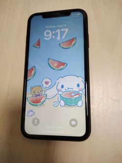 iPhone xr 128gb 84% battery health great condition