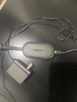 DirecTV Gemini Air 4K Streaming Media Player P21KW-500 Black HDMI With Remote