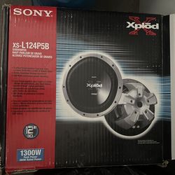 Sony 12’ Subwoofer