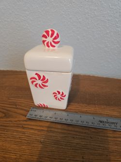 Christmas Candy Dish