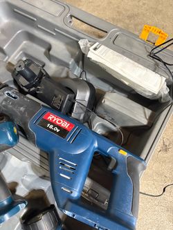 Ryobi tools