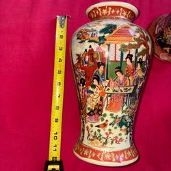 Vintage Chinese vases
