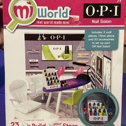 MiWorld OPI Nail Salon NIP