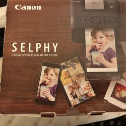 Canon Selphy Photo Printer CP1300