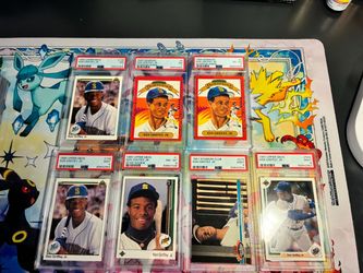Sports PSA Slabs