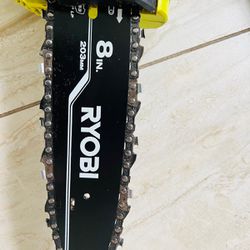$85 CHAINSAW + BATTERY + CHARGER 