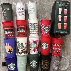 Starbucks Cups Lot