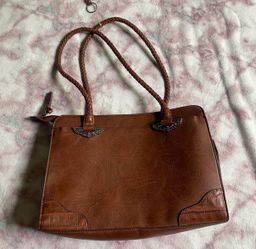 Brown leather purse 🤎