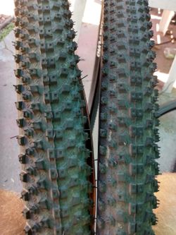 Bicycle tires, new and used