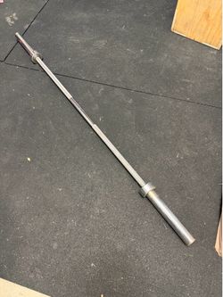 Ivanko OB-72 Chrome shorty olympic bar