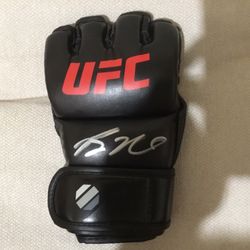Bo Nickal Signed Glove