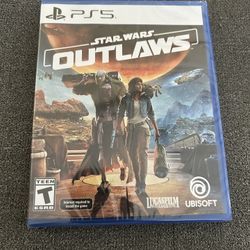Star Wars: Outlaws for PlayStation 5 NEW SEALED