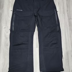 DAKINE Cruiser 3L Pants Unisex Mens Womens Gray Size XL Recco Zipper Pockets