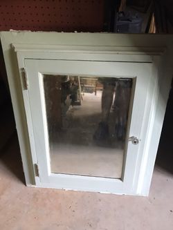 Antique Medicine Cabinet