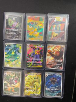 Pokemon Singles (Mega Dream, Phantasmal Flames, Nihil Zero, Perfect Order, etc)