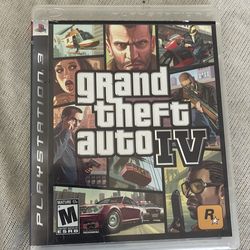 GTA 4 PS3