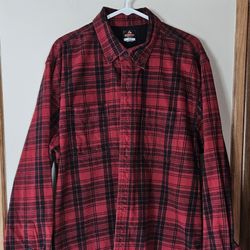 XL TALL MENS RIDGECUT LONG SLEEVE FLANNEL LNC