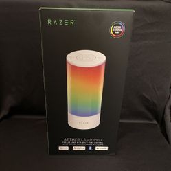 Razer Aether Lamp Pro with Multi Zone RGB LED Lighting: Bluetooth USB Gaming Controller