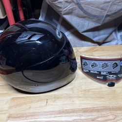 Bell Motorcycle Black Helmet 