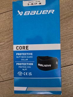 Bauer Youth Neck Guard