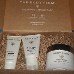 Body Firm Crepe Erase Lot of 3