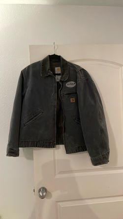 Carhartt work coat.
