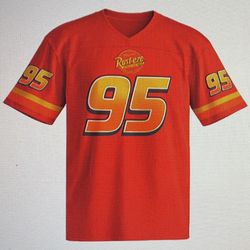 Lighting McQueen Jersey