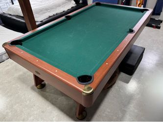 Sportcraft pool table 4x7’