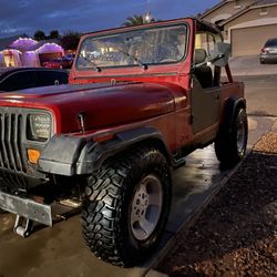 1988 Jeep Wrangler
