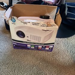 Brand New Projector Used Once