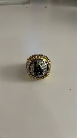 LA Dodgers championship ring