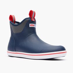 New Mens Xtratuff Deckhand Boots Size 10