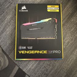 Corsair 64 GB (2x32GB) DDR4 Ram