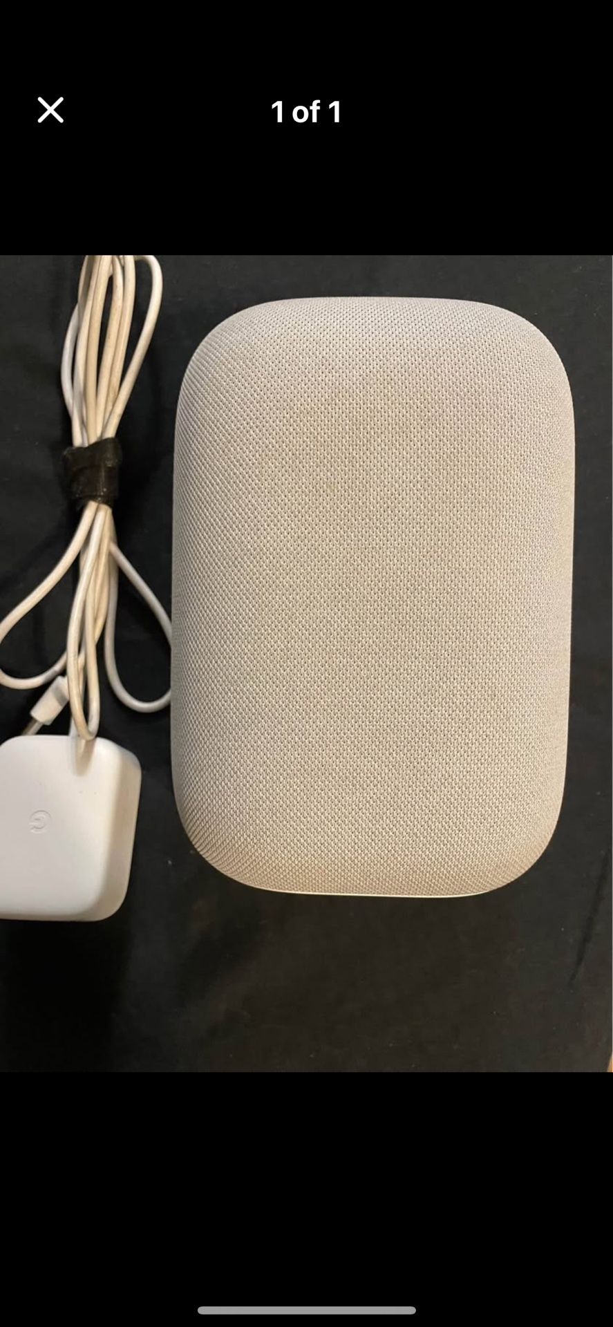 Google Nest Speaker