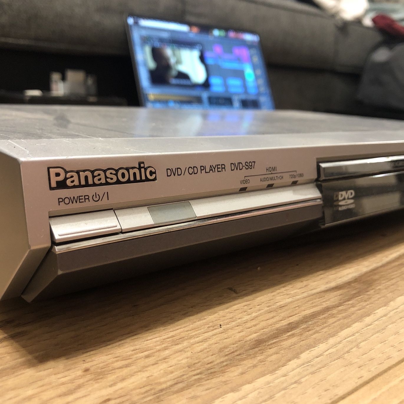 Panasonic DVD S-97 Dolby DVD Player for Sale in Los Angeles, CA