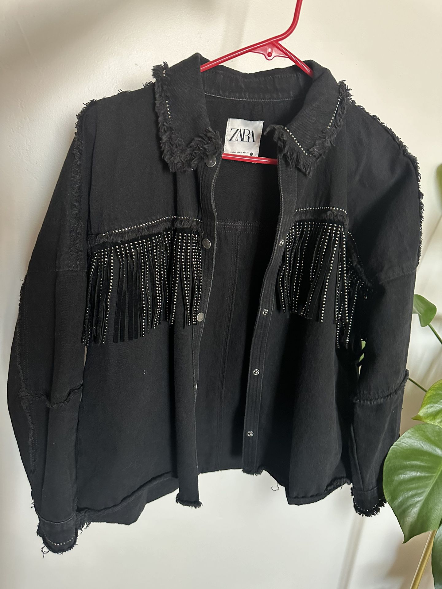 Zara Denim Jacket Size XS/S